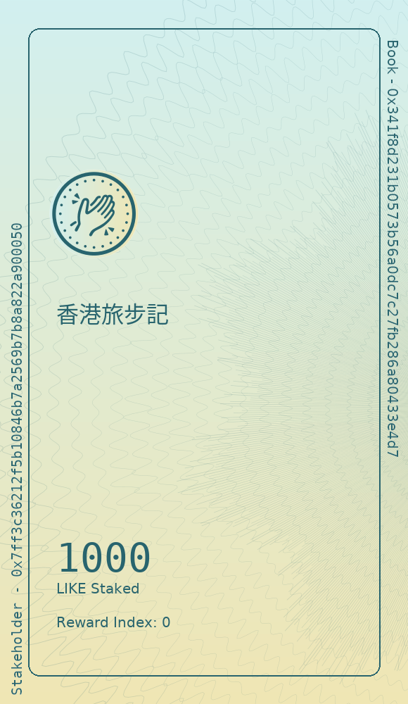 香港旅步記