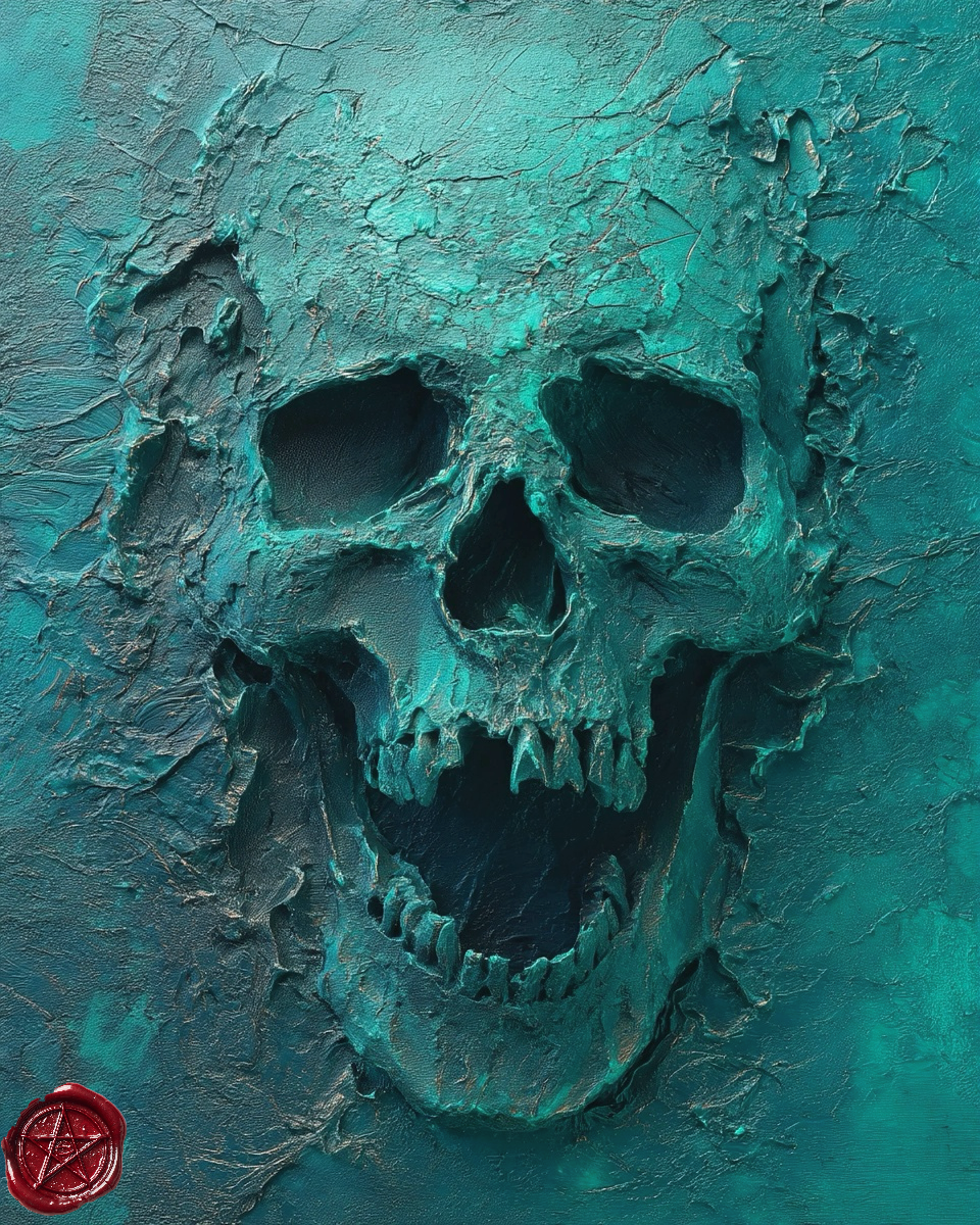 The Paint Screamed First