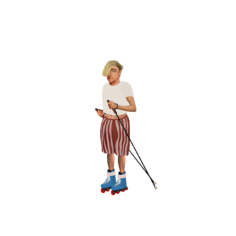 Ski Blader