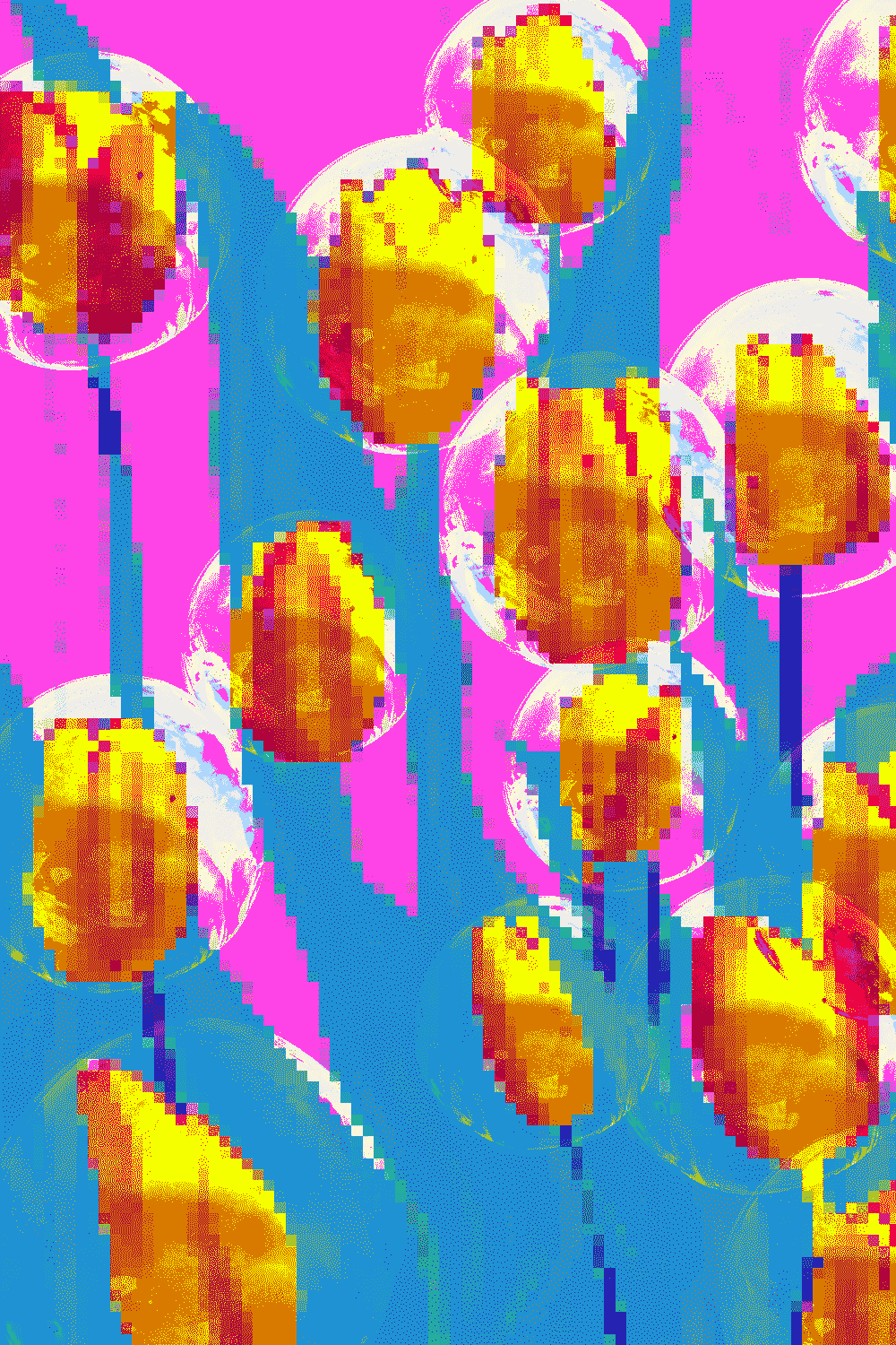 NFT Tulip Mania Bubbles III