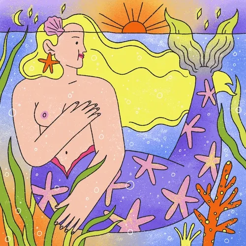 ✦ SUNSET MERMAID ✦
