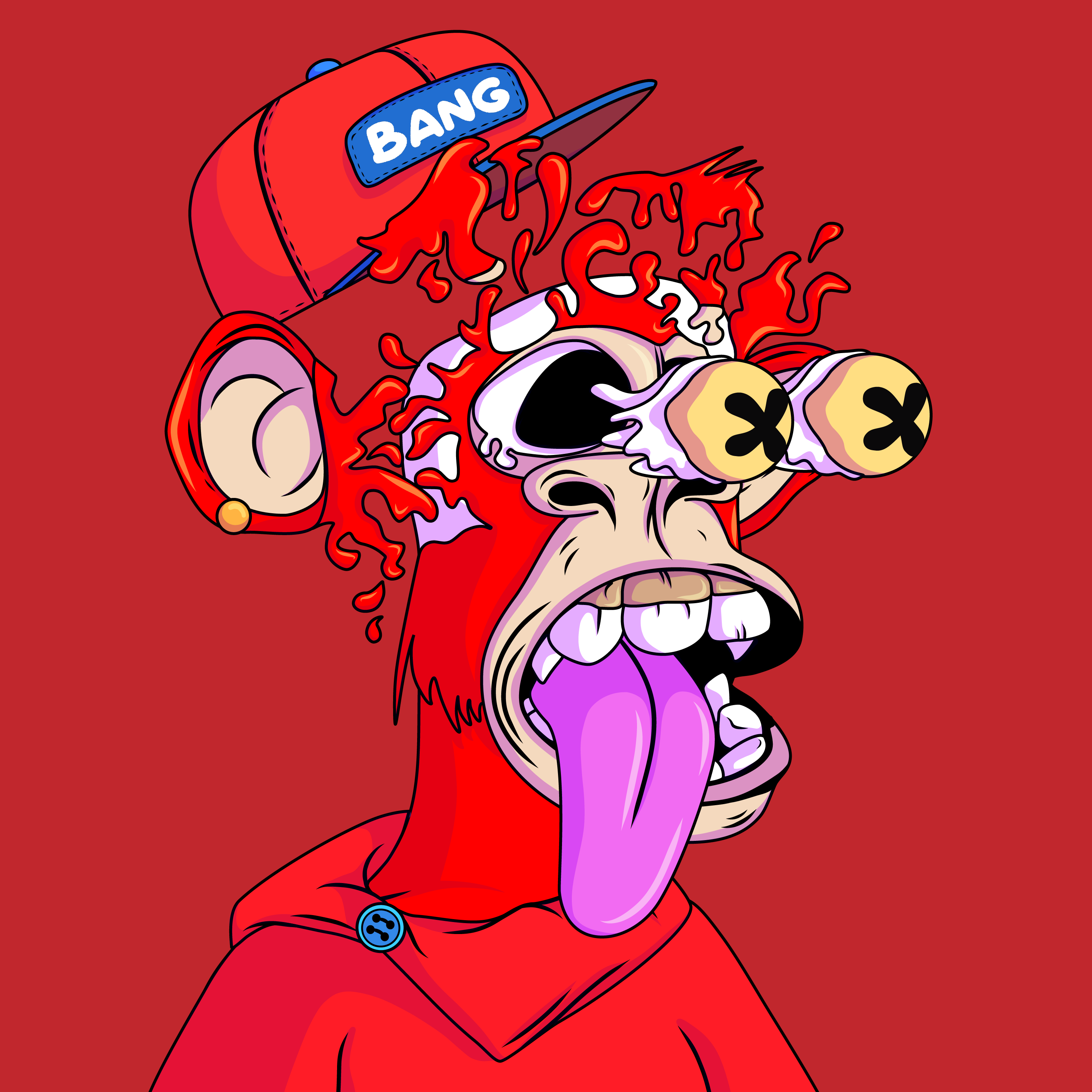 Bang Apes #417