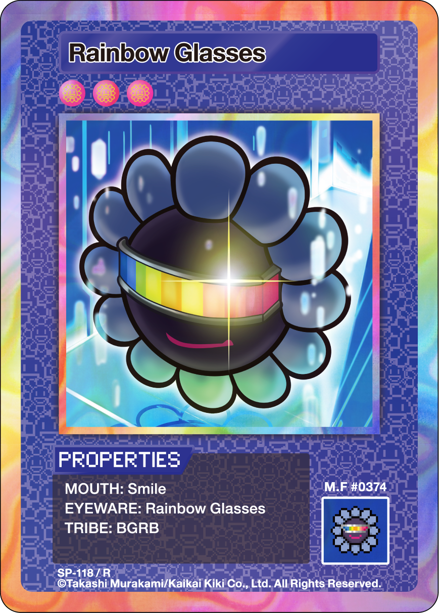 Rainbow Glasses SP-118 EN