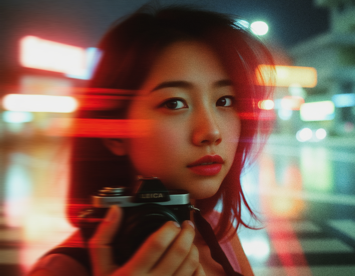 The Girl with the Leica