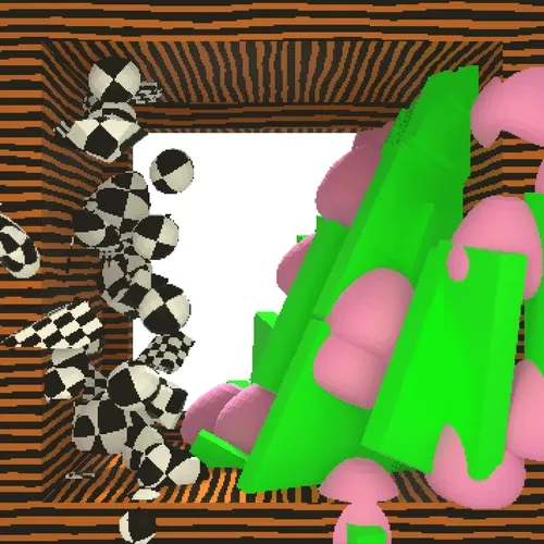 Abstract Window 017