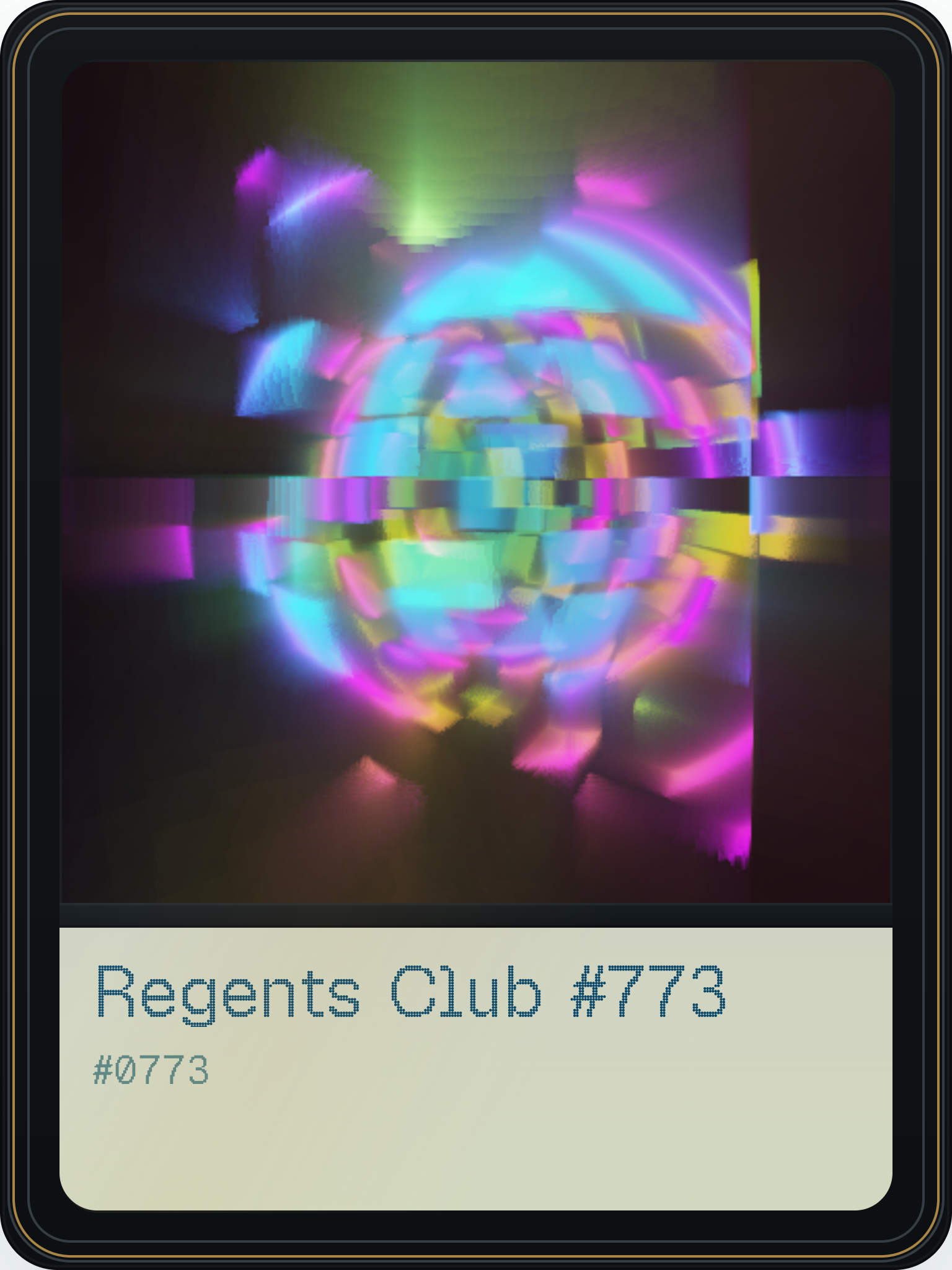Regents Club #773