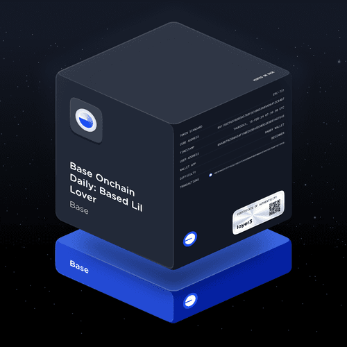 Base Onchain Daily: Based Lil Lover