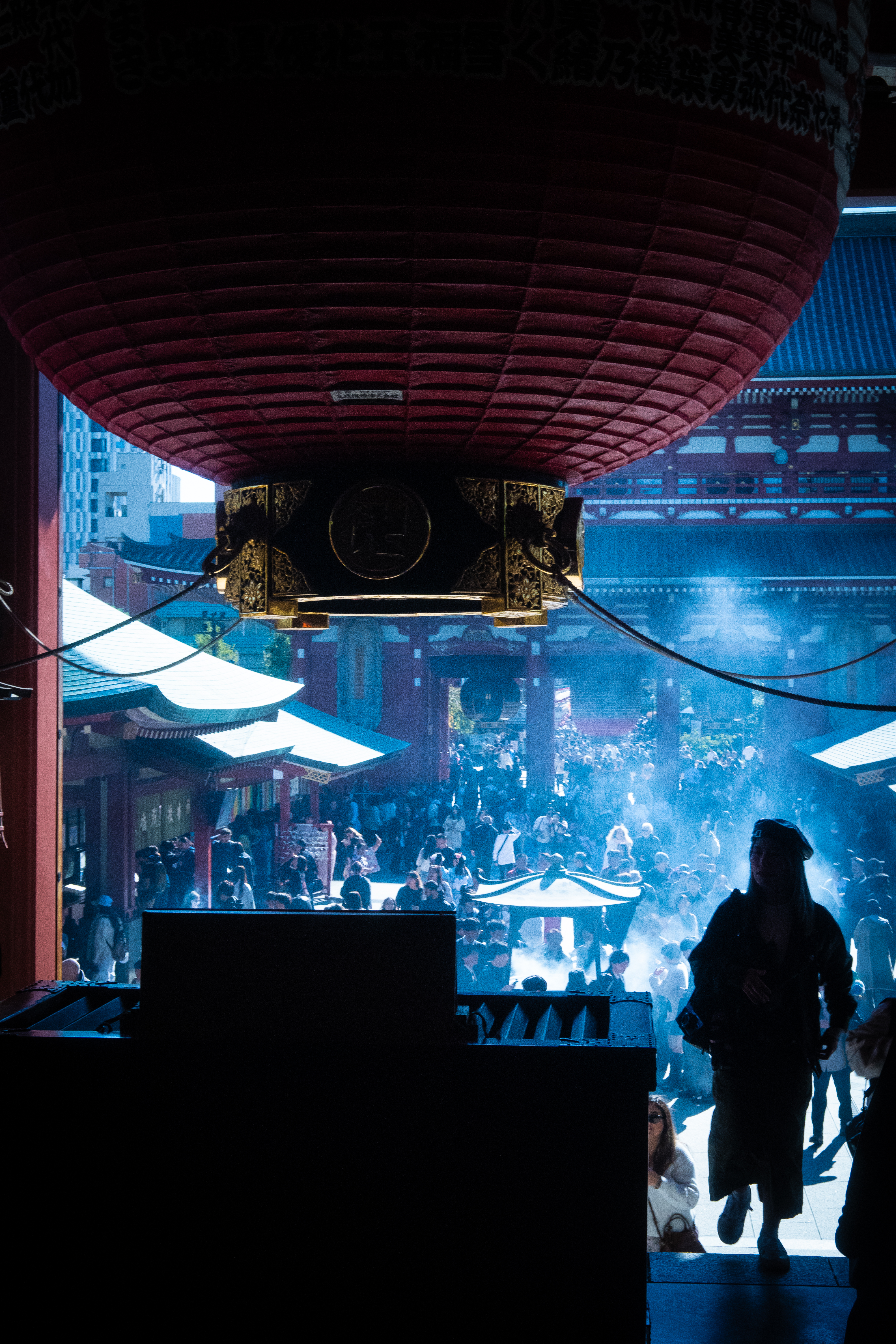 Senso-Ji Temple, Tokyo