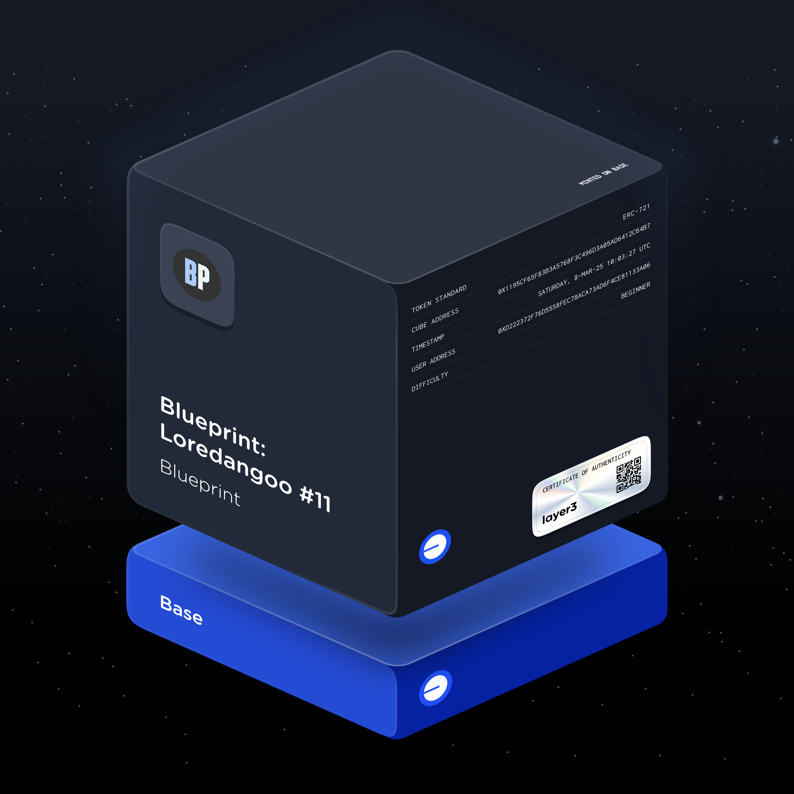 Blueprint: Loredangoo #11
