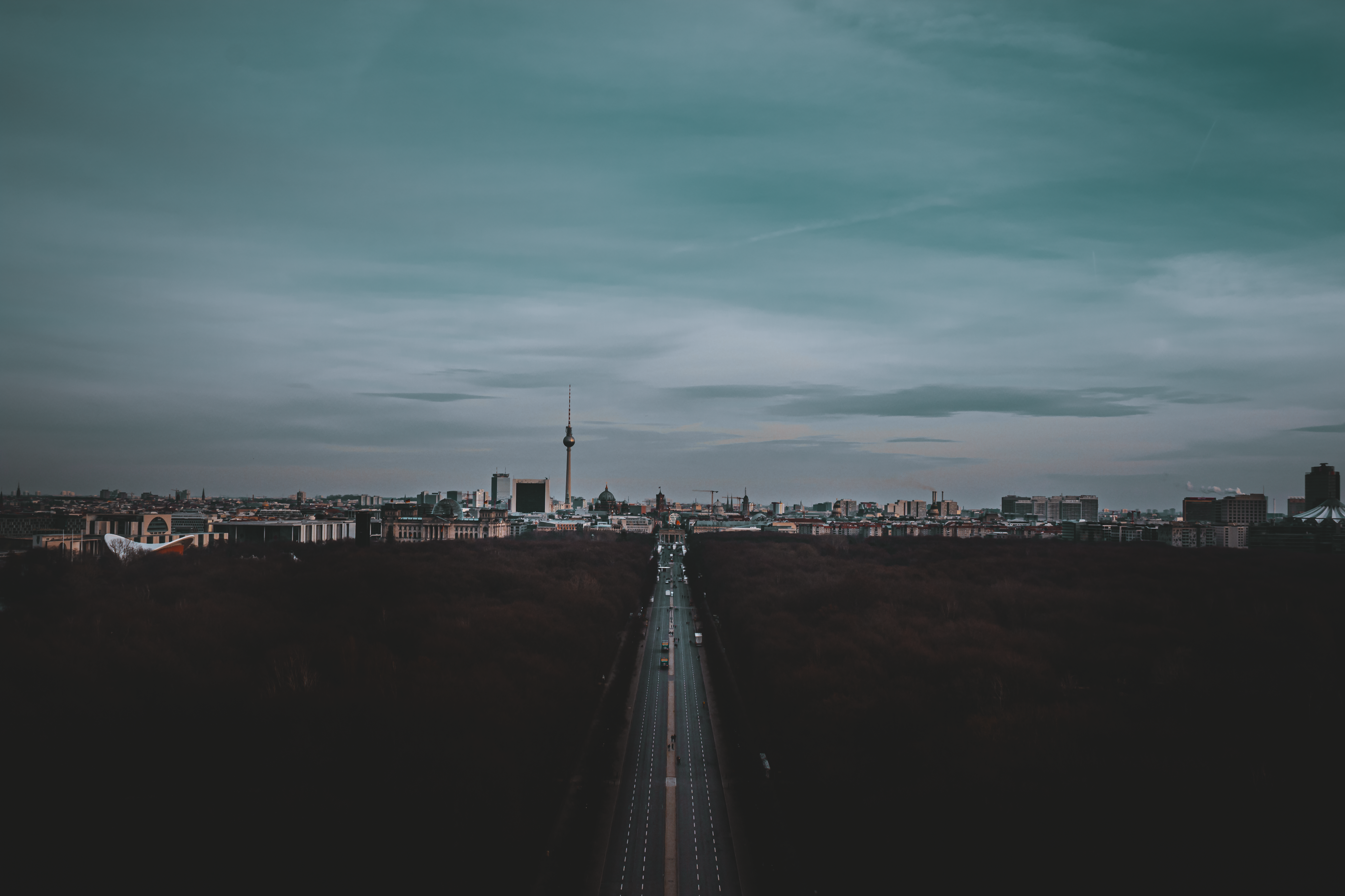 Cityscape: Berlin #2
