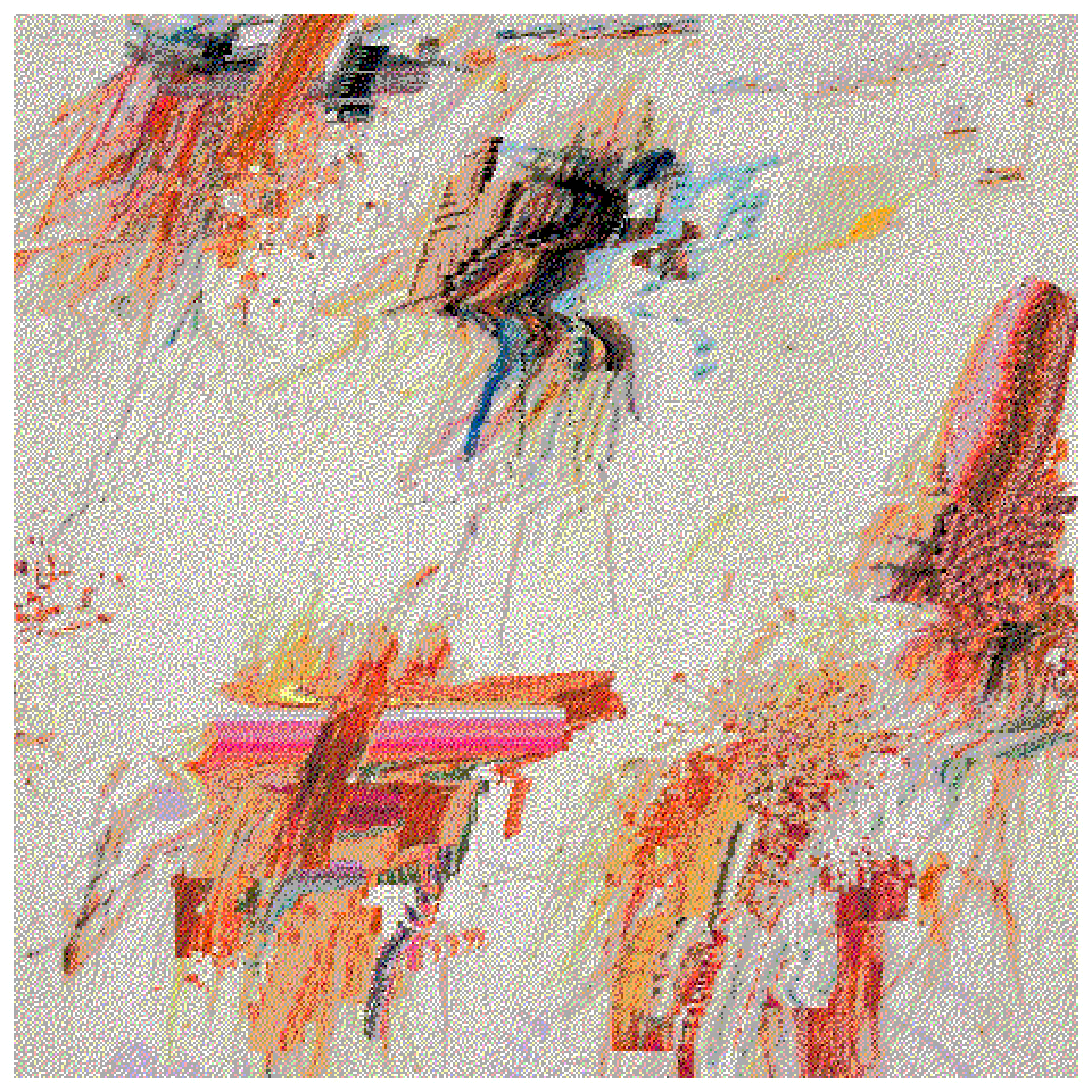 dither detail #1