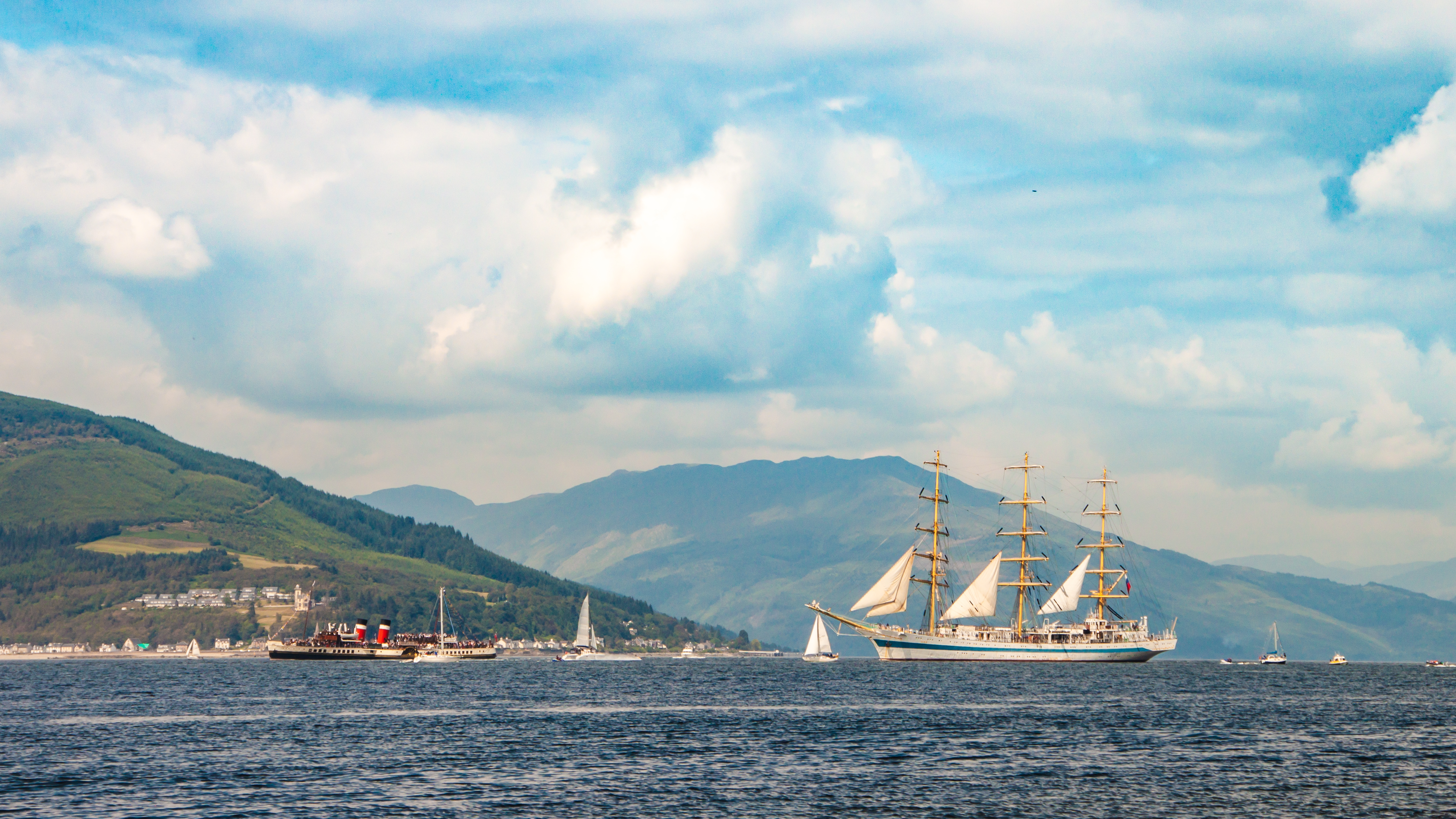 Sailing By #9