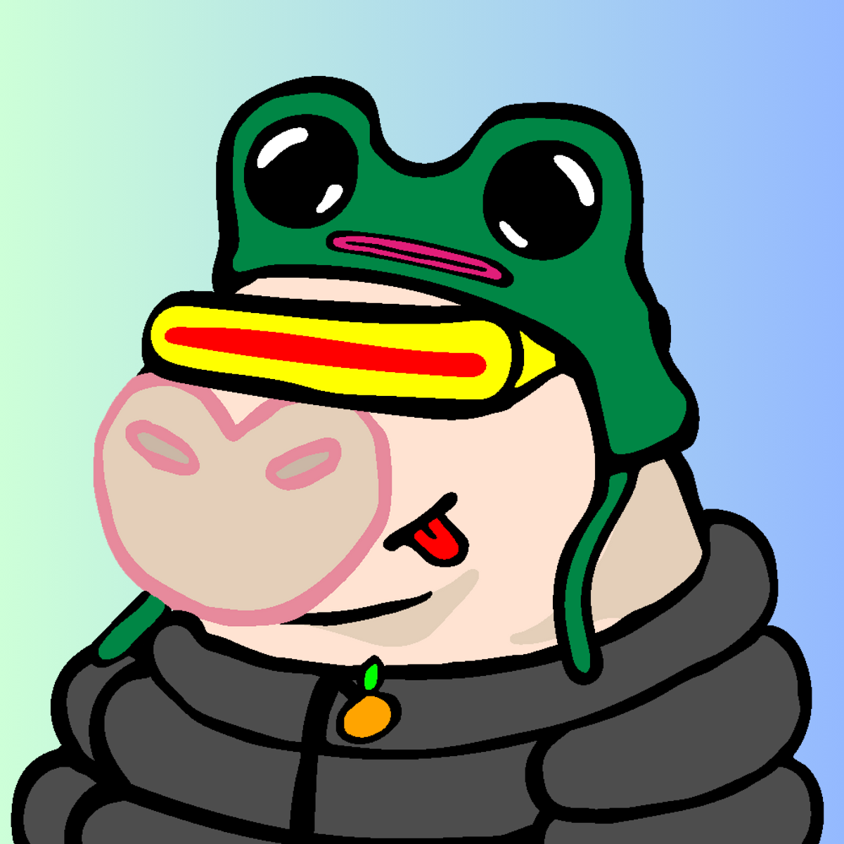 Capy Friends #459