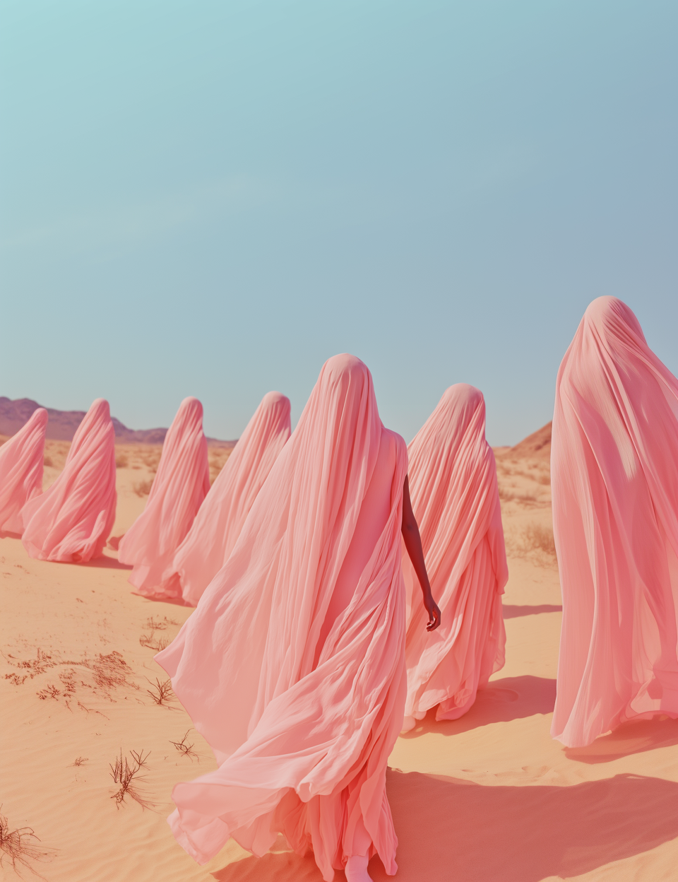 Shape of pink