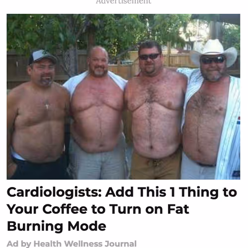 Advertisement - Cardiologists: Add This
