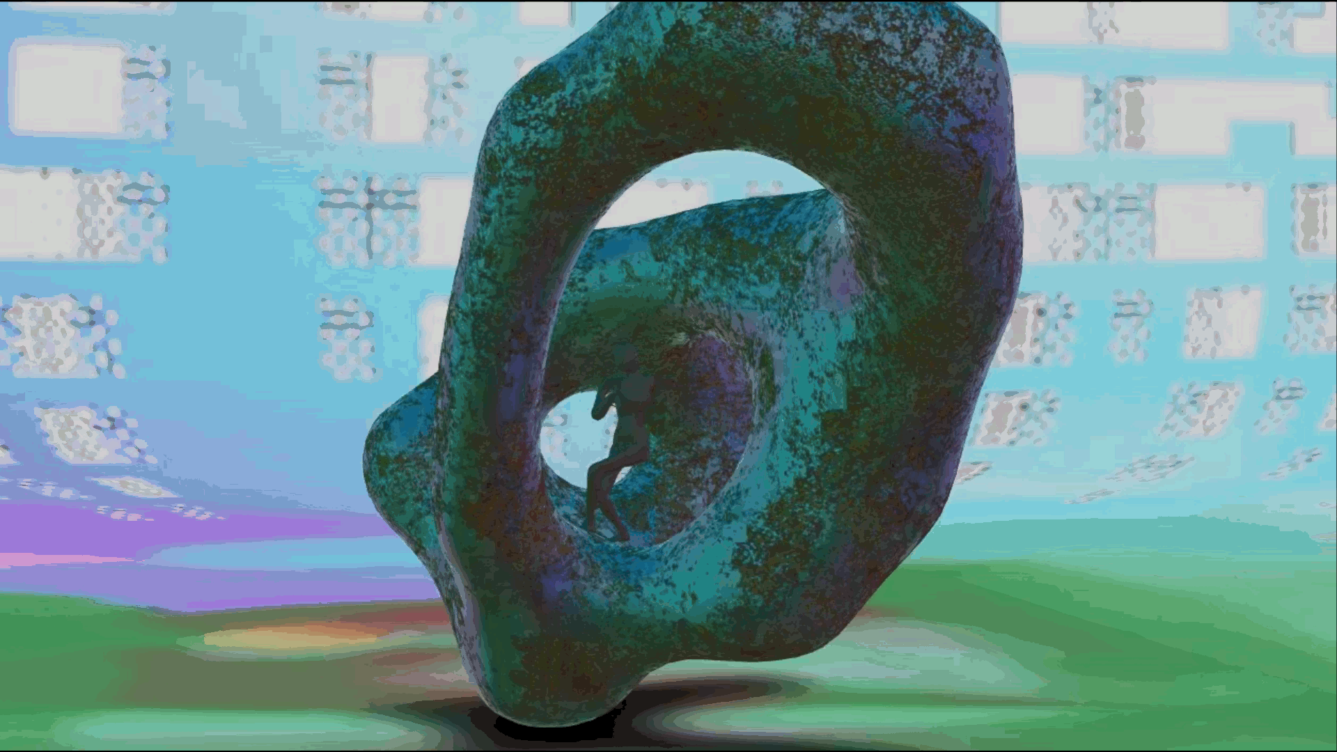 Wairiuko World Glb Composition I