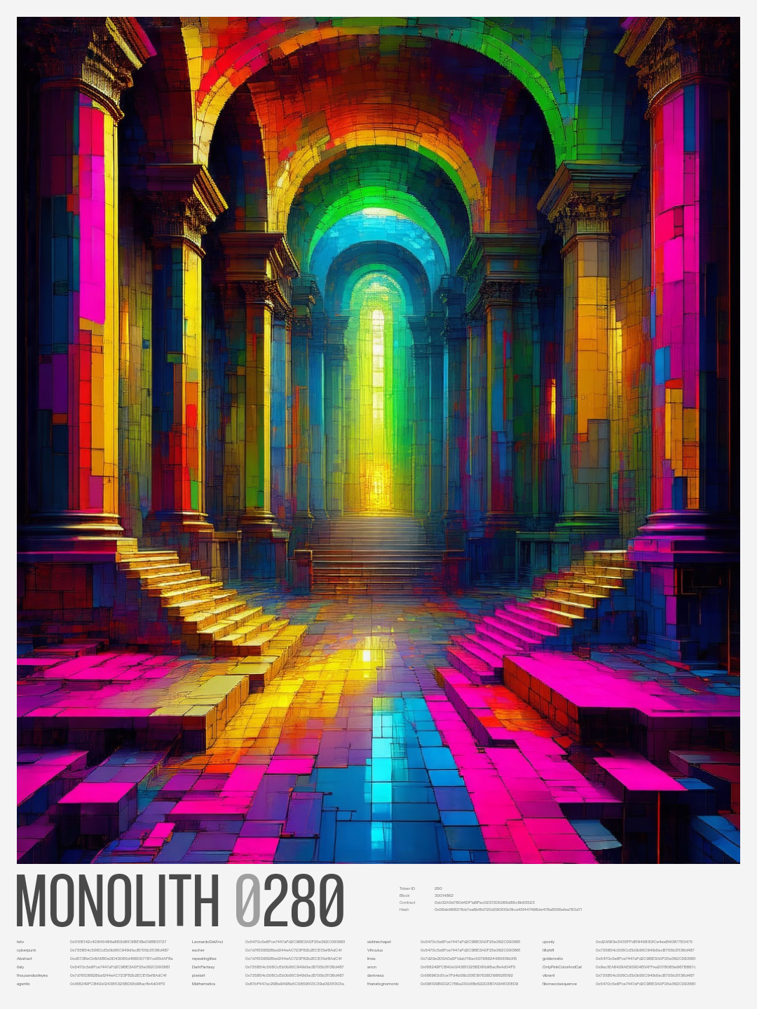 Monolith #280
