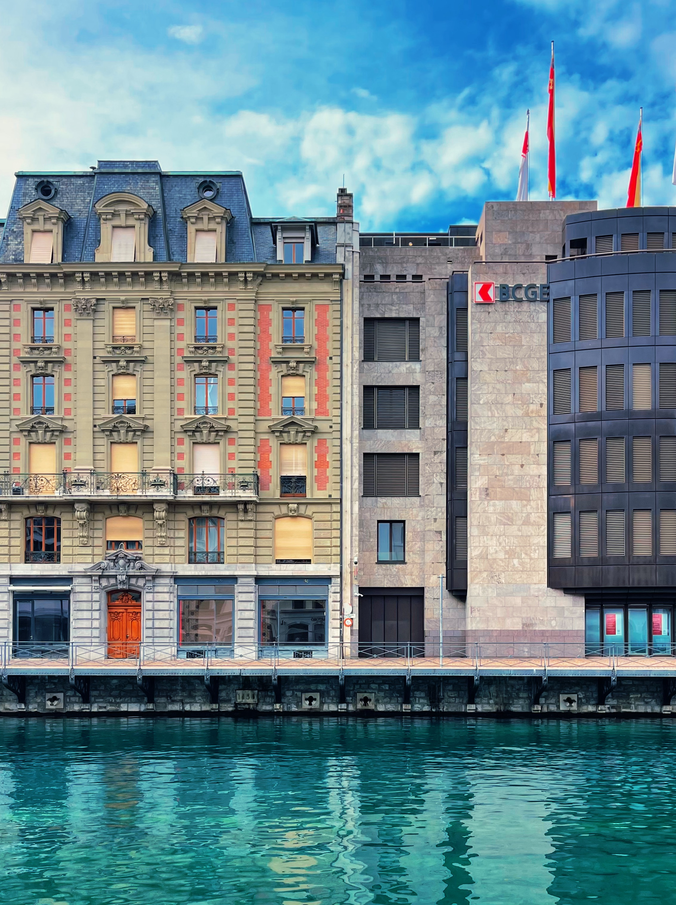 facade of Genève