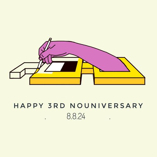 Happy 3rd Nouniversary #3732