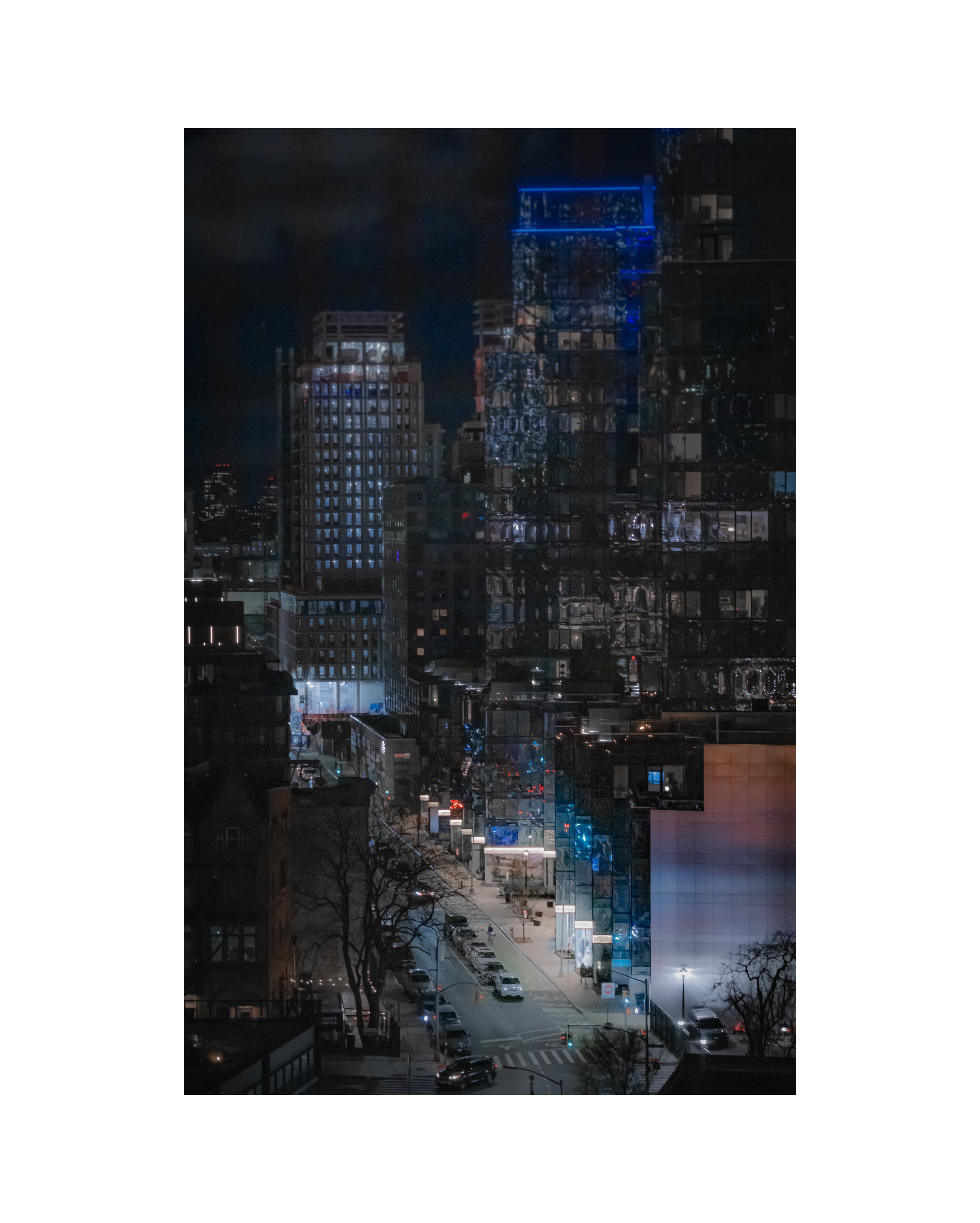 Evening In The City