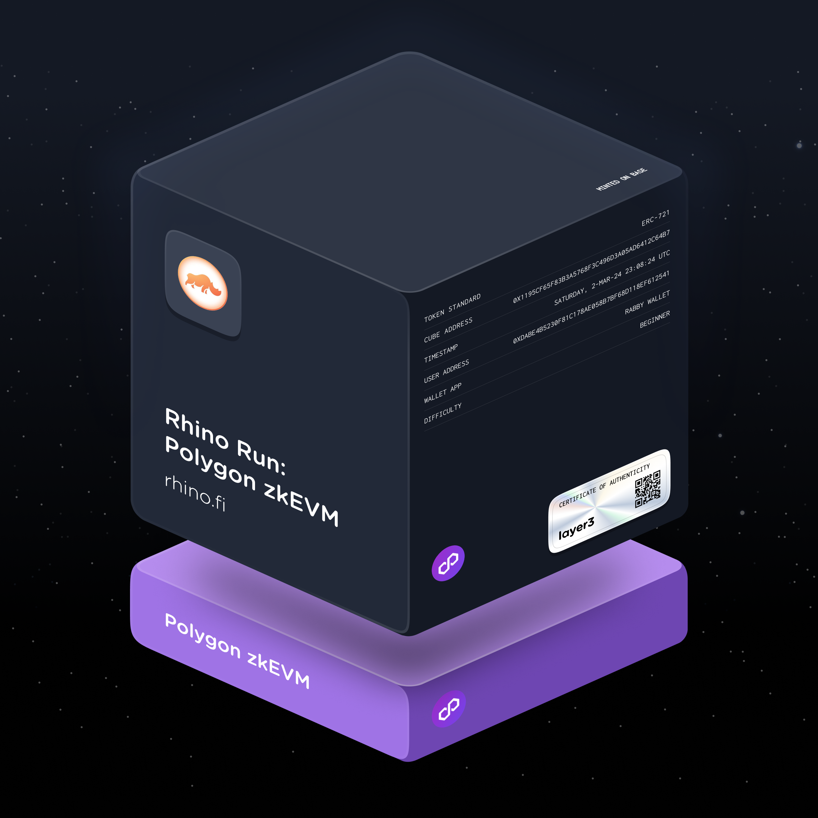 Rhino Run: Polygon zkEVM