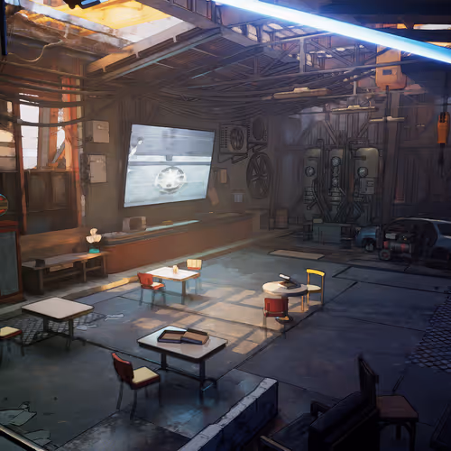 Location #004 - Share Space