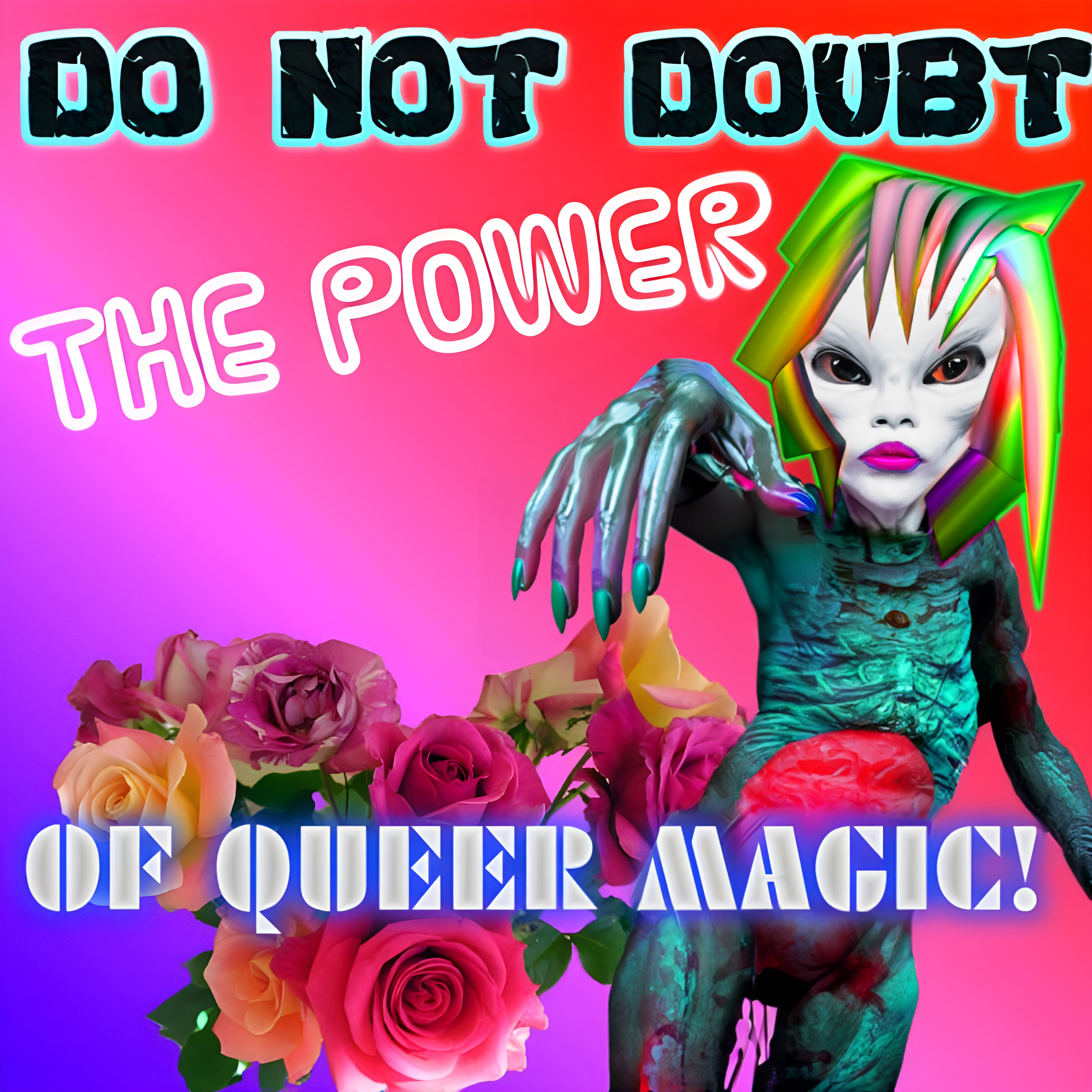 DO NOT DOUBT THE POWER OF QUEER MAGIC! #11/25