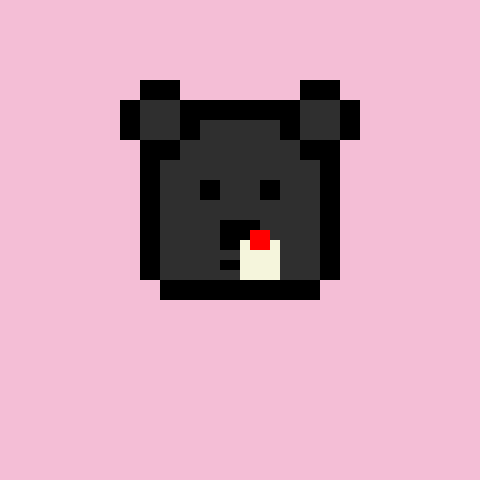 Pixel Bear #57571