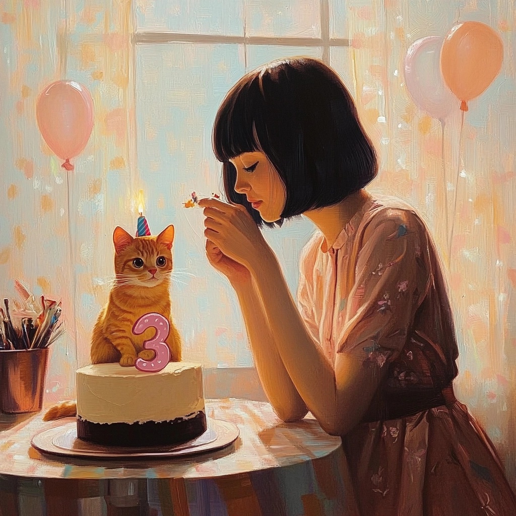 Hana’s Birthday