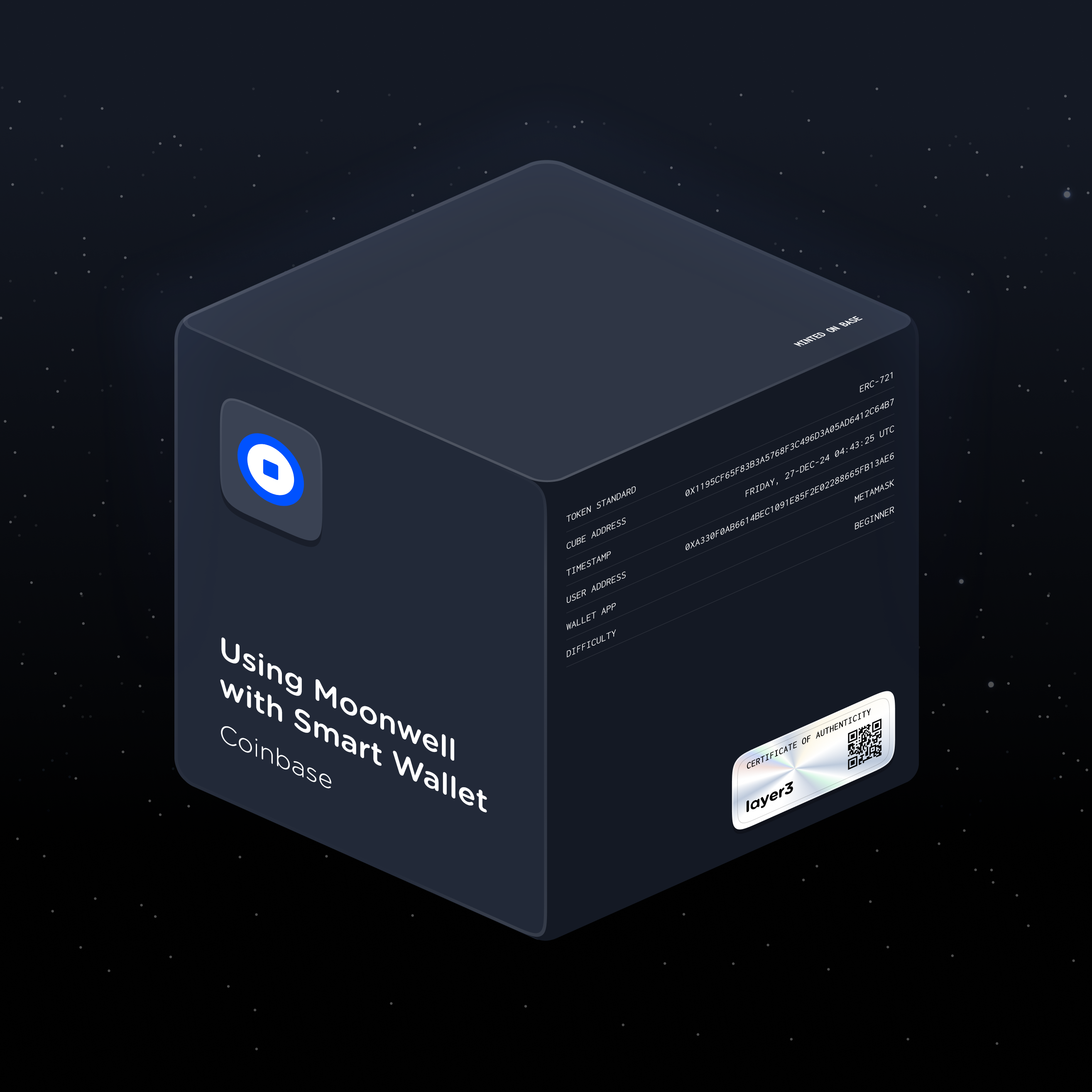 Using Moonwell with Smart Wallet