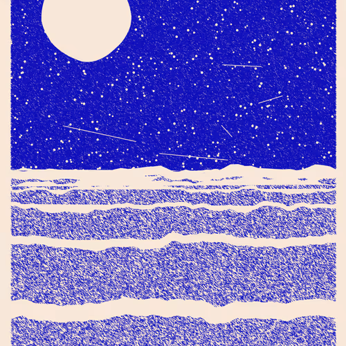 Primitive Shape Landscape