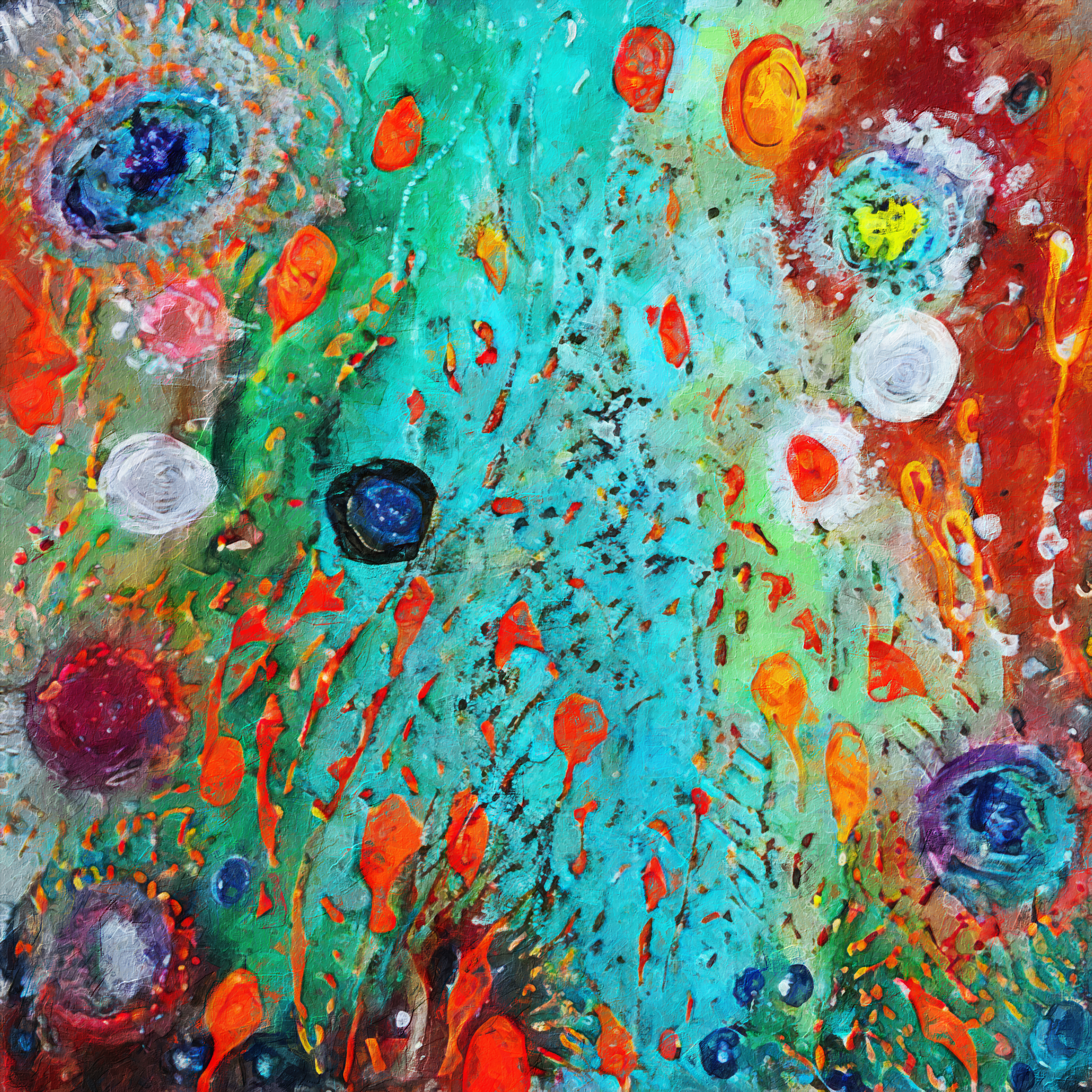 Cosmic Color Burst