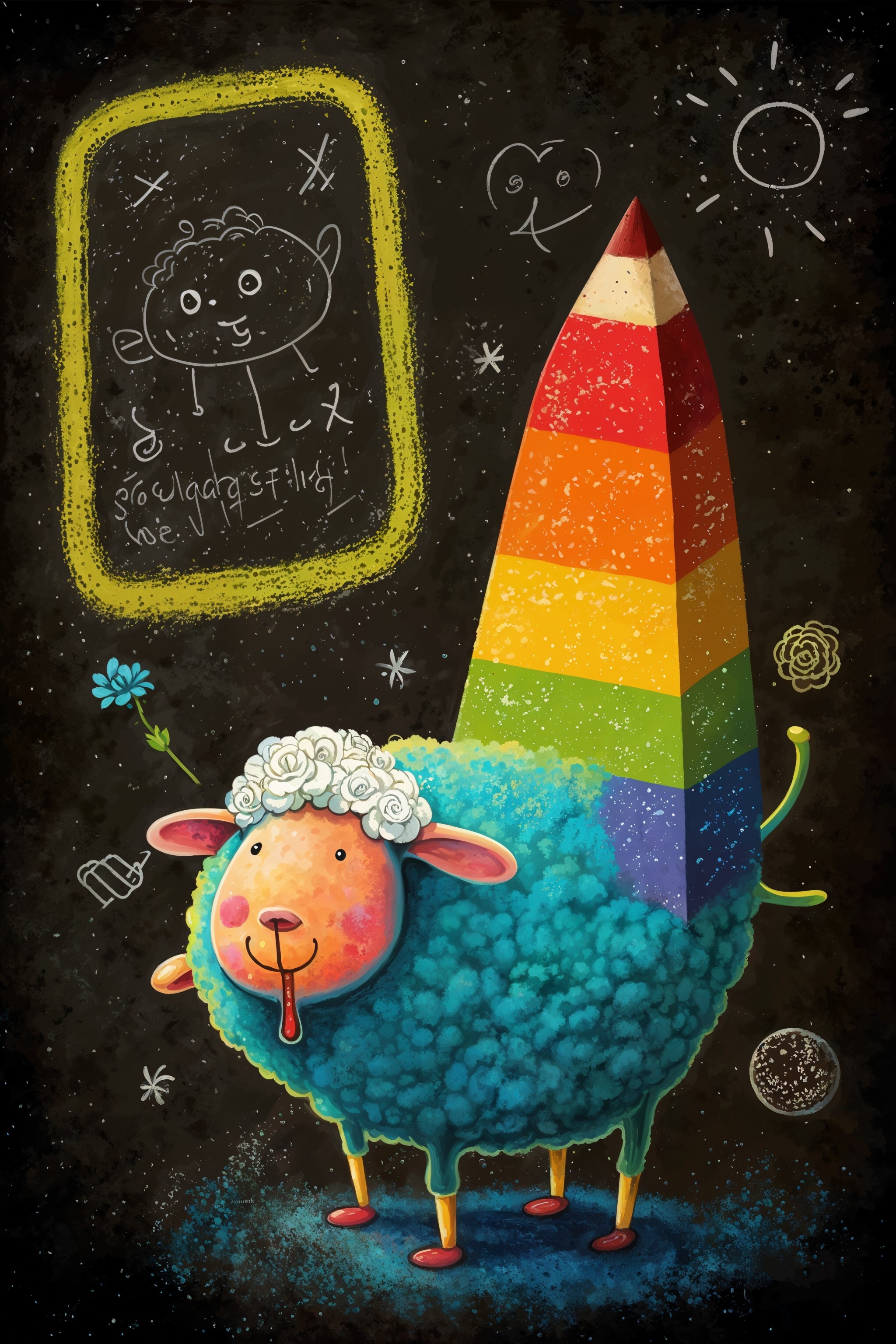 cheeky sheep ziggurat