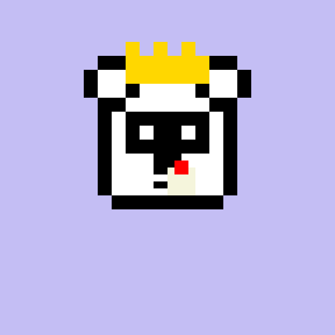 Pixel Bear #6878