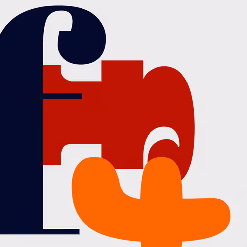 Glyphorium Alphabet: Ff