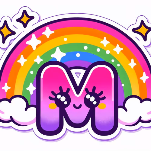 Rainbow x Moxie
