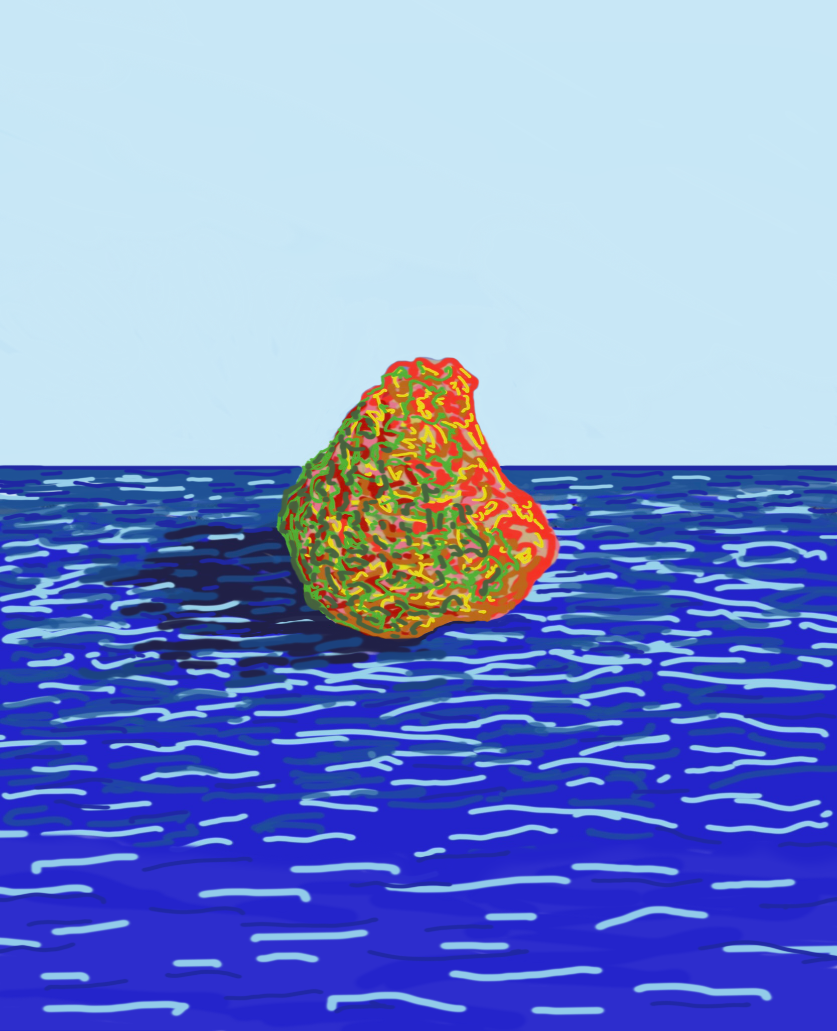 Landscapes of mind #1 Autonomint X Fariborz Ghalam