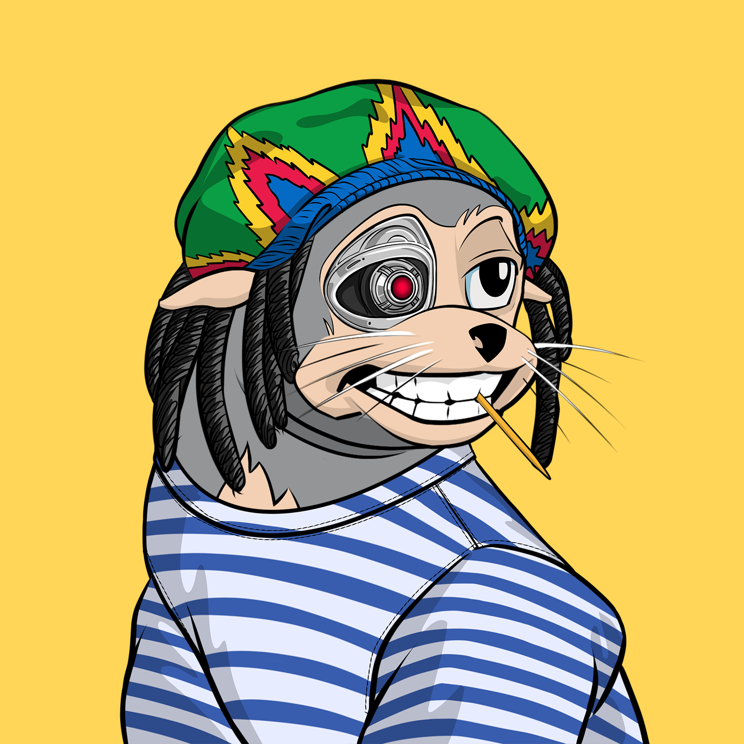 Rebel Seal #148