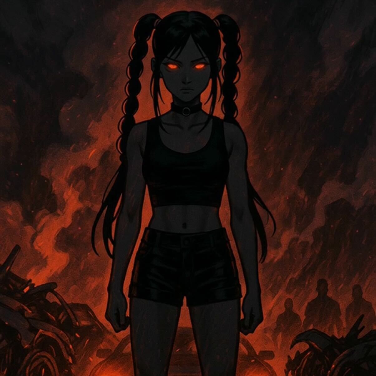 DEATHPIXIES ASYLUM: glow 477