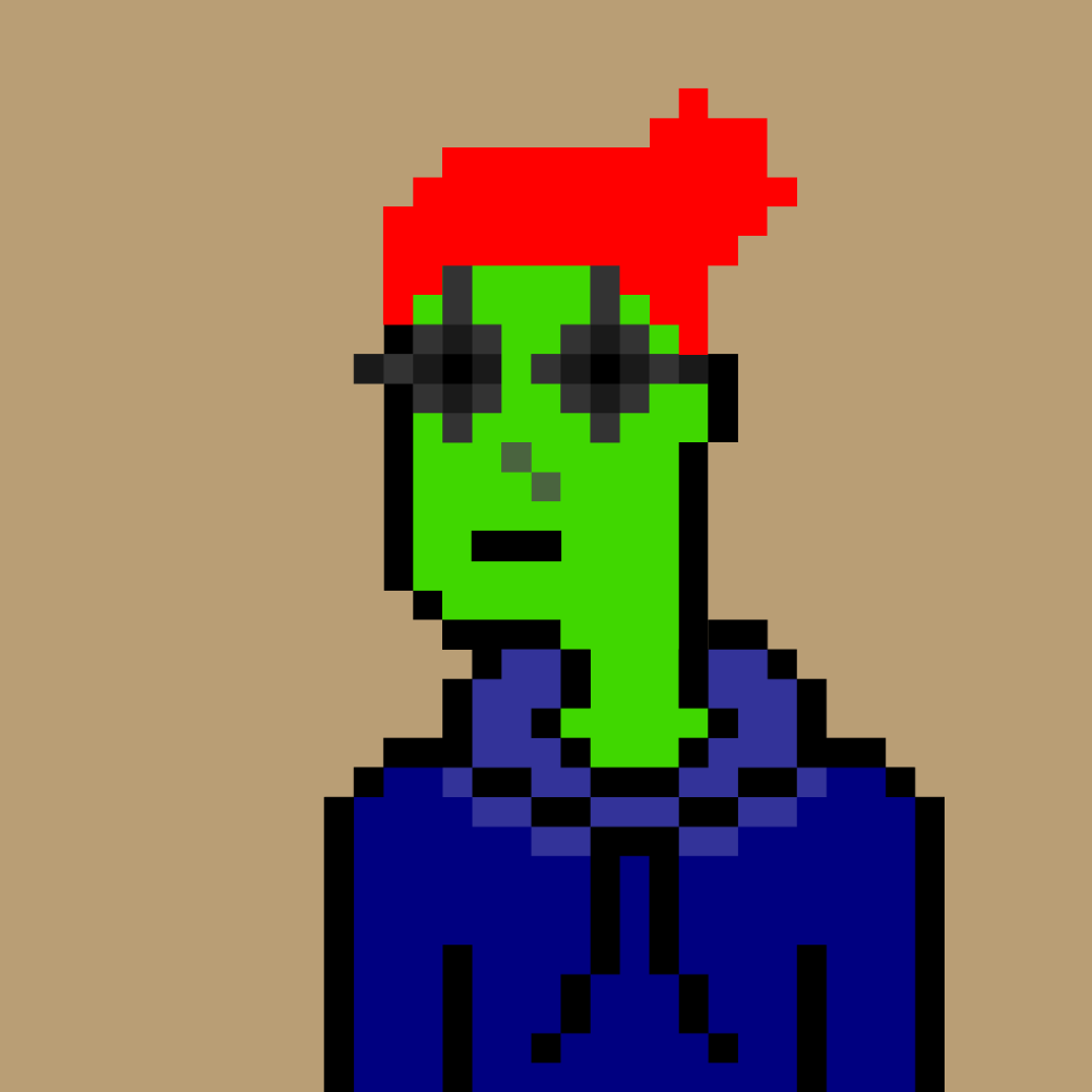 CustomPunks #12207