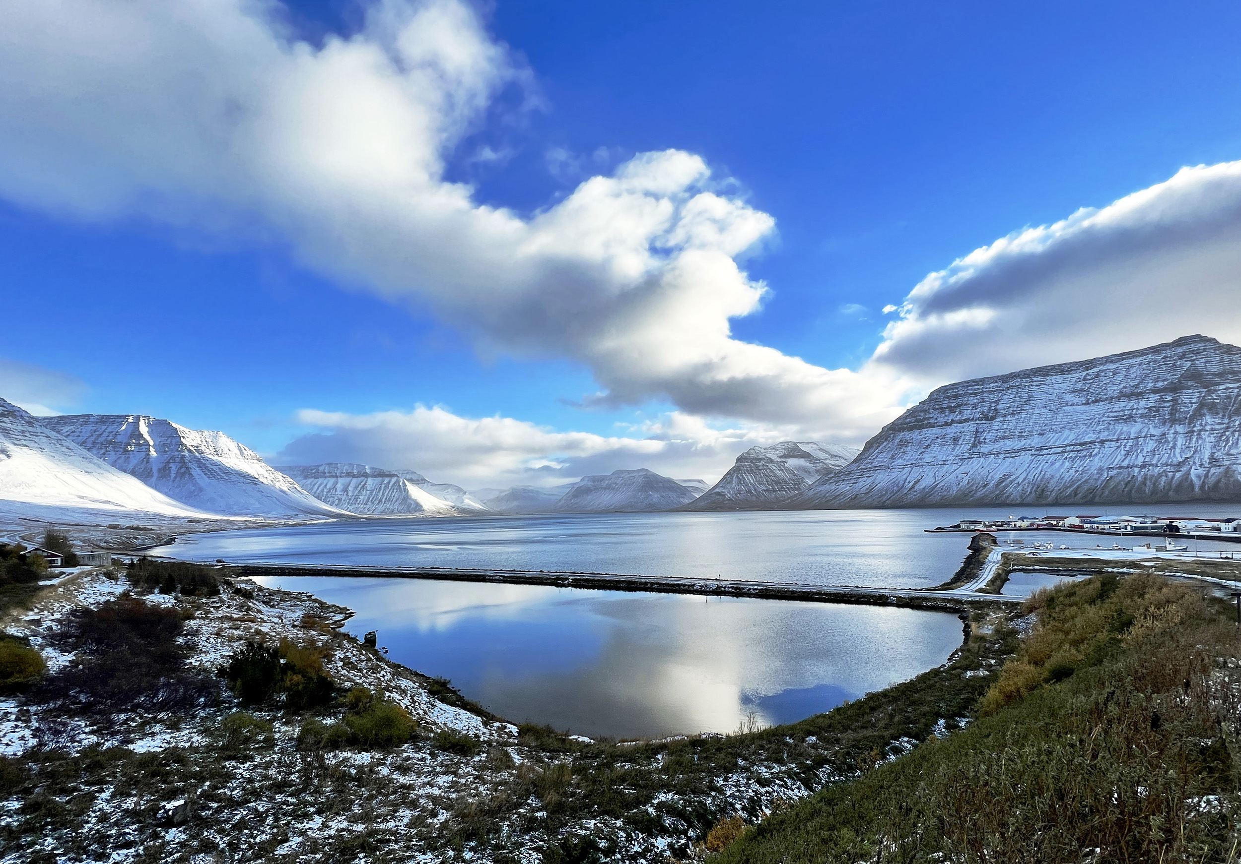 West Fjords Reflection