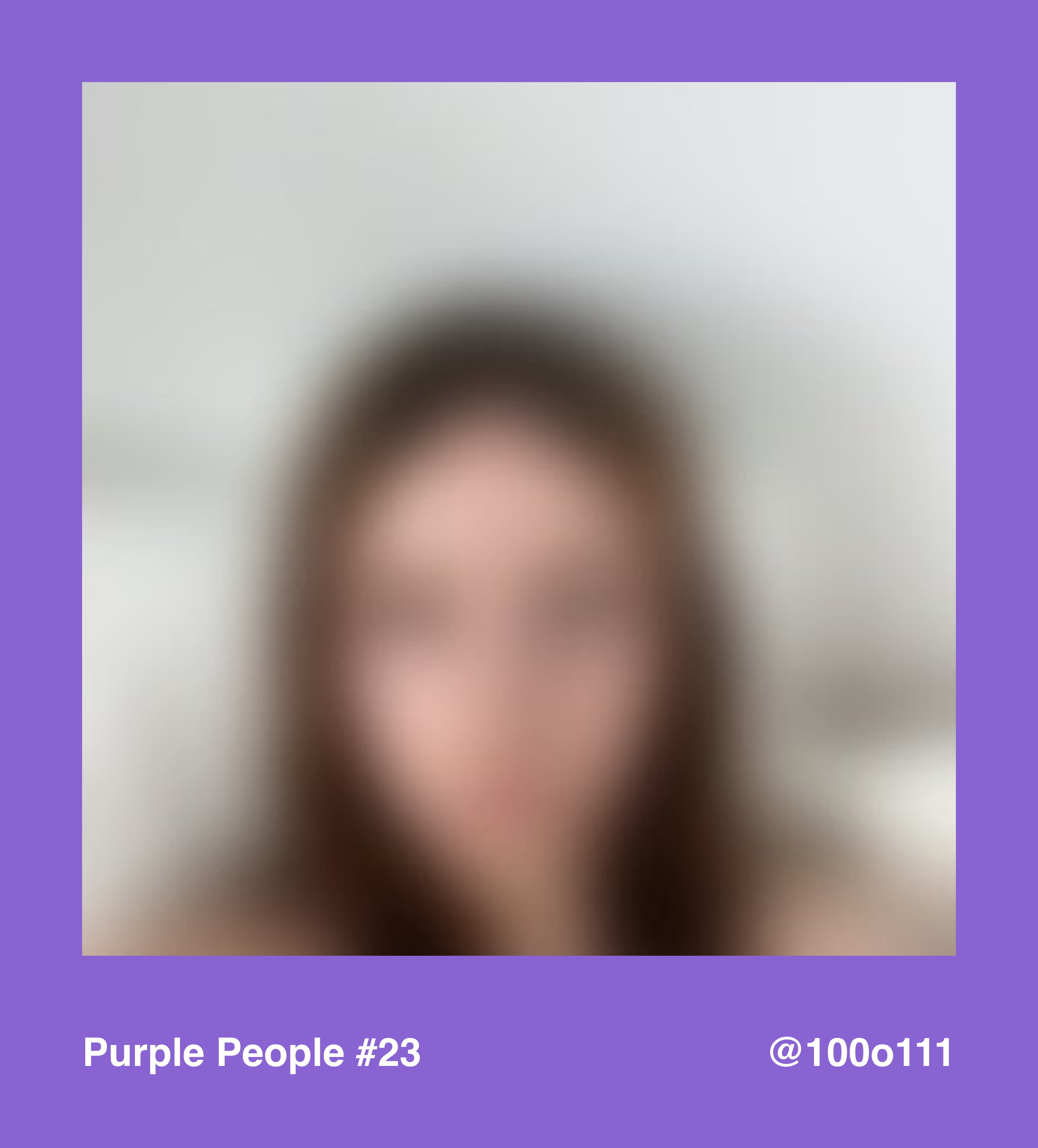 #23 - @100o111