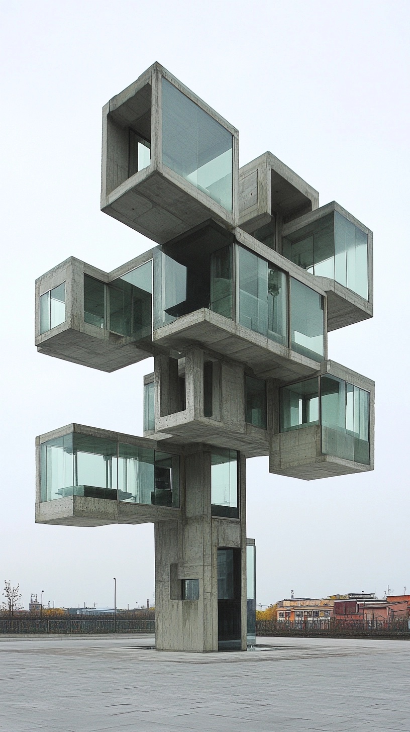 Distorted Habitat #31