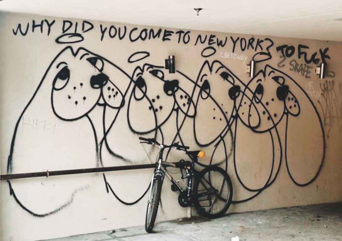 New York? To F*ck. 