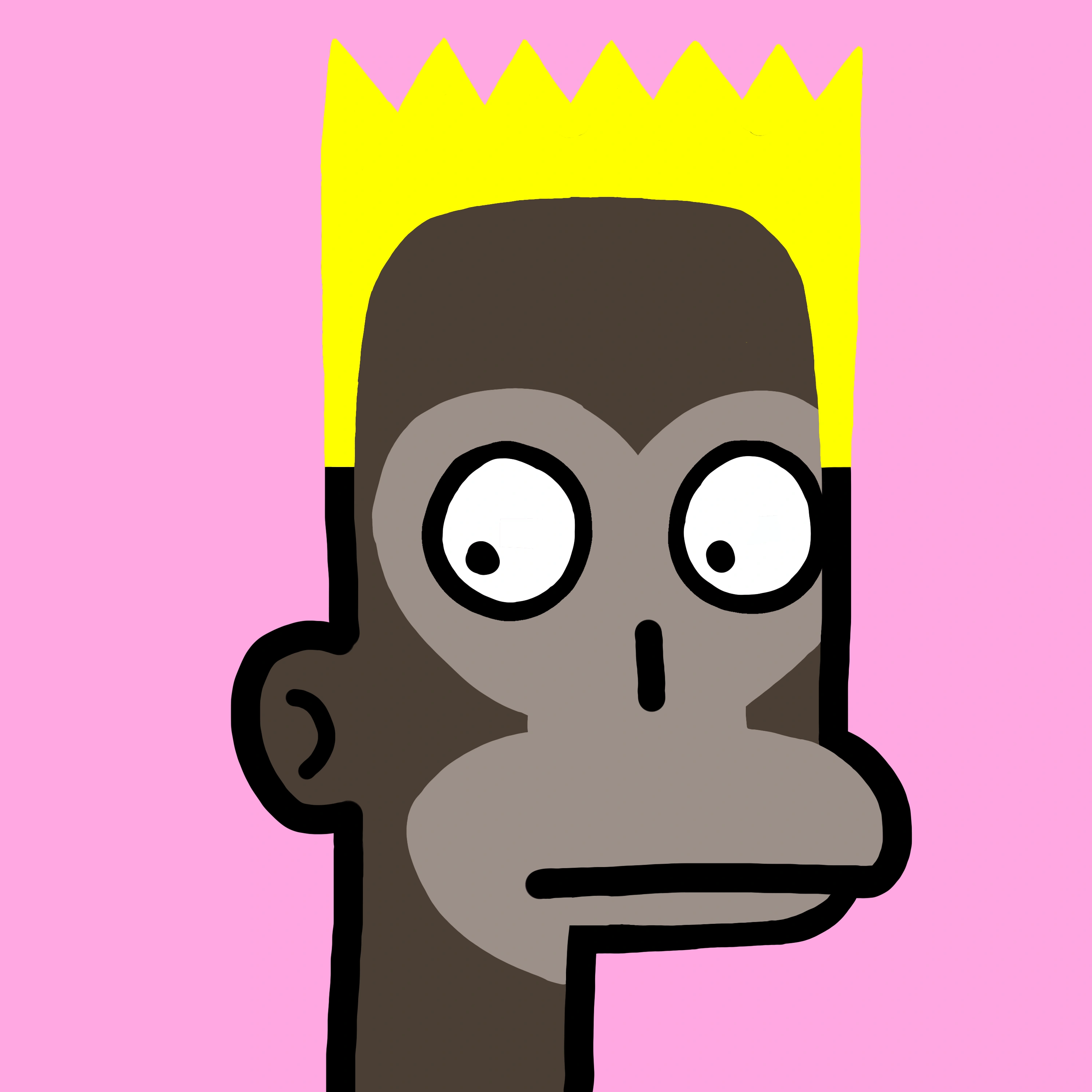 Homer Punk #843