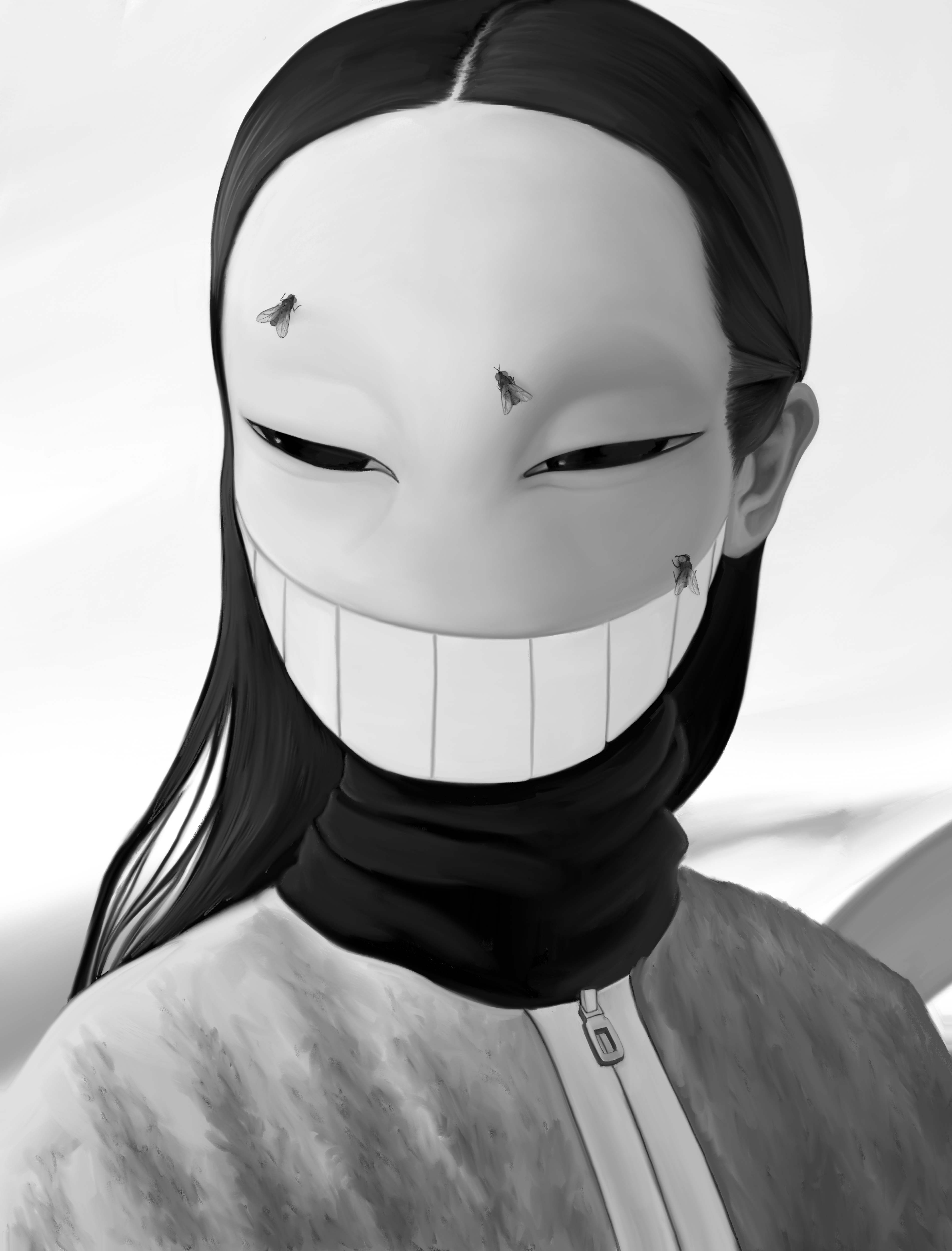 зима