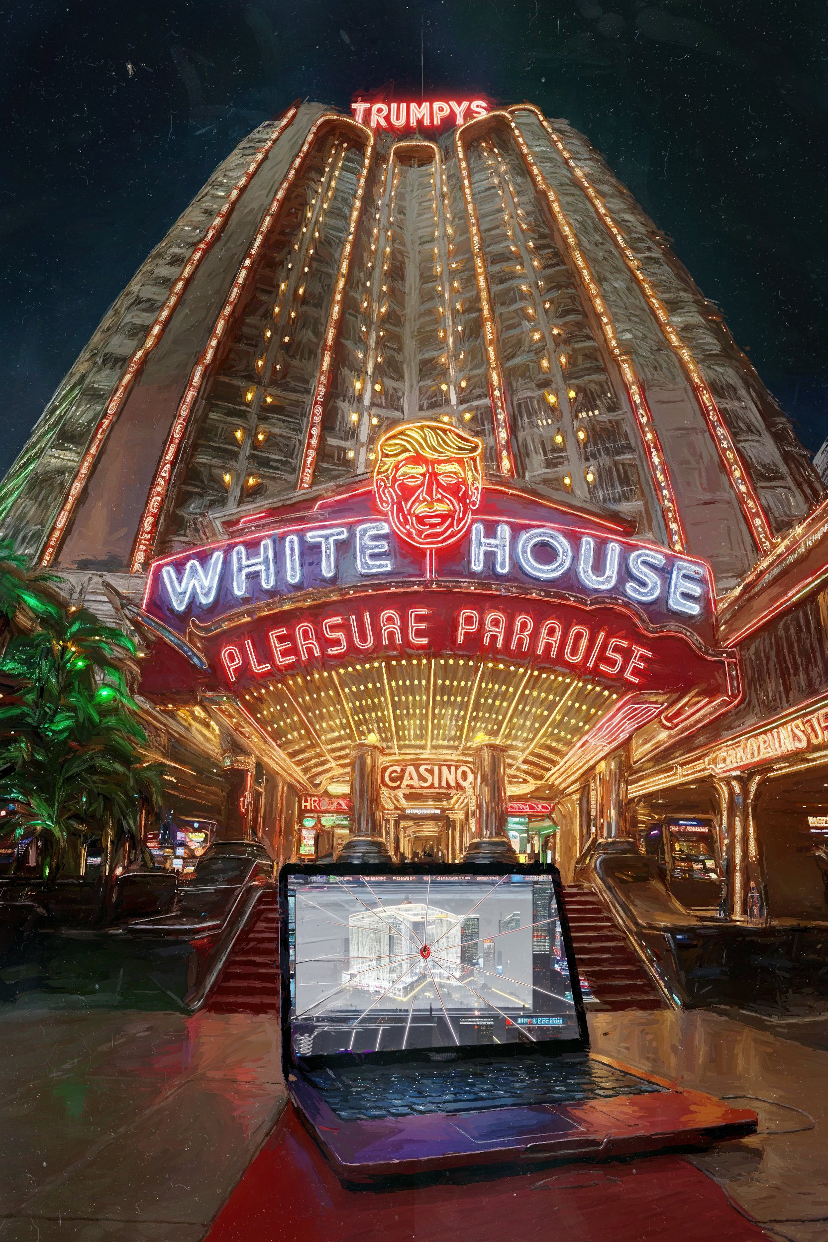 WHITE HOUSE 2.0