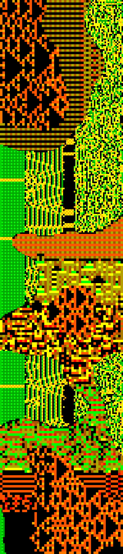 Cellular AutoMaTta #0054