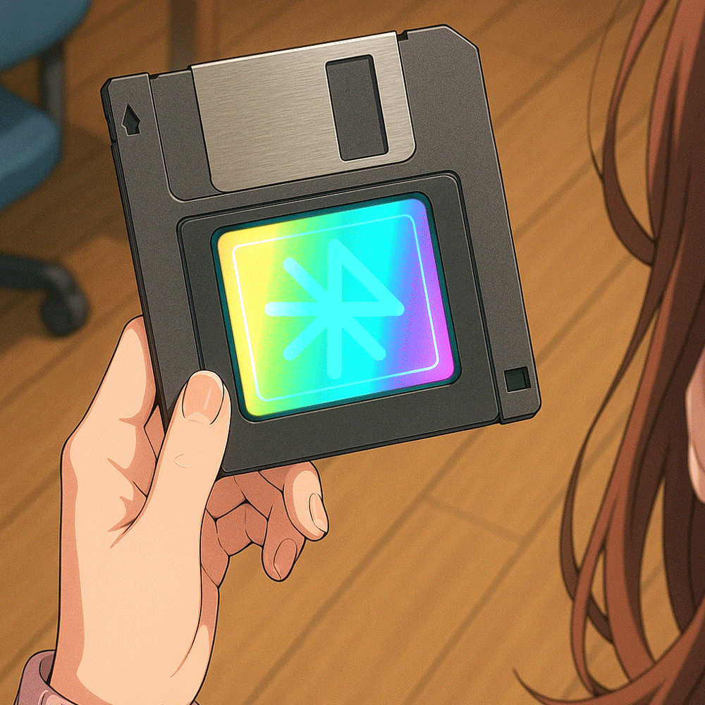Modern Floppy 💾