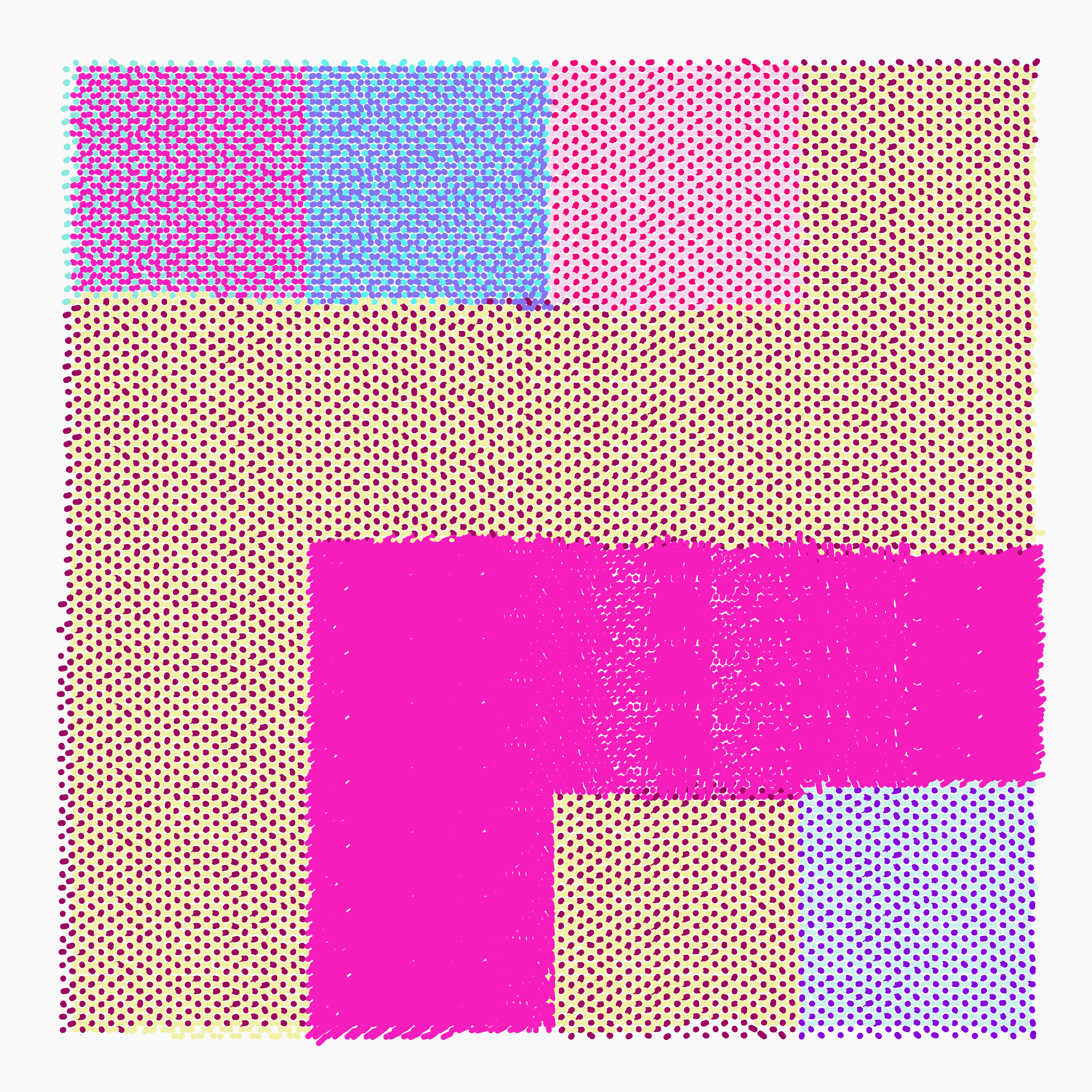 Mini Mesh Painting 28 07 24